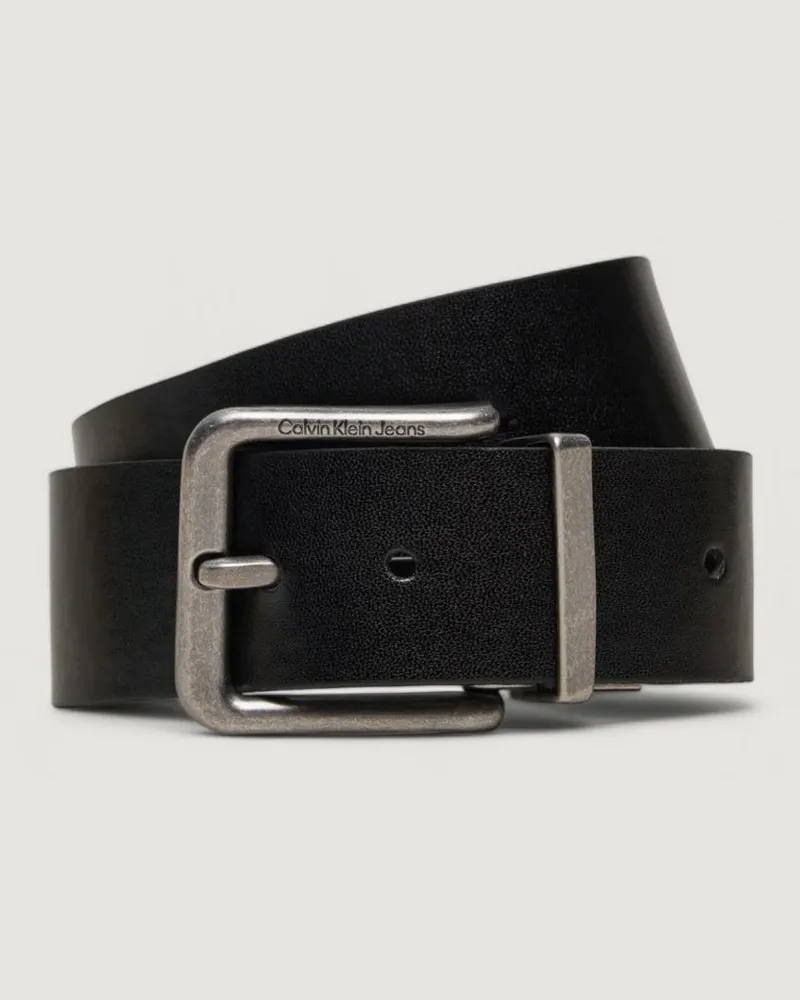 Calvin Klein Grtel herren Schwarz