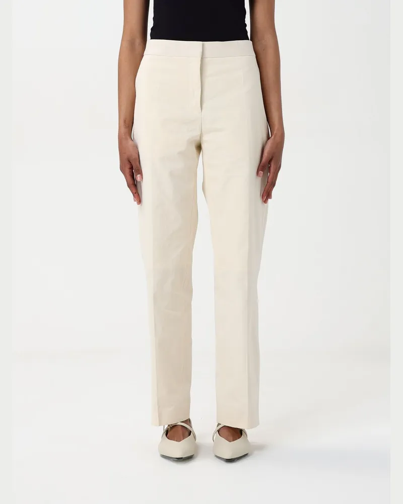 Jil Sander Hose damen Weiß