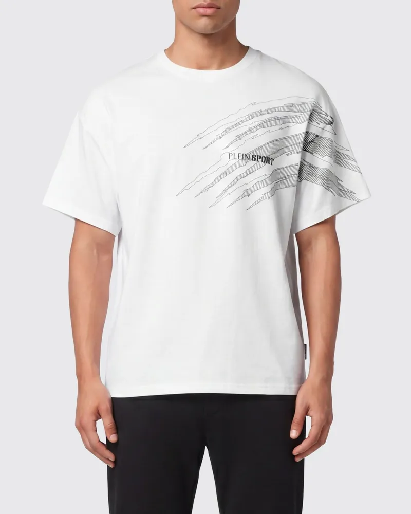 Philipp Plein T-shirt herren Weiß