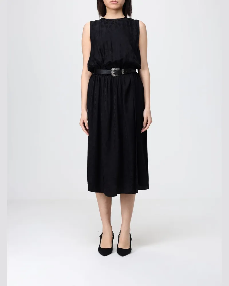 Pinko Kleid damen Schwarz