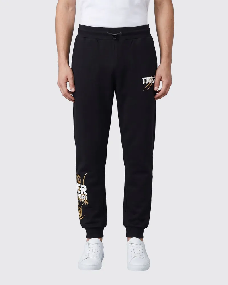 Philipp Plein Jogginghose aus Funktionsgewebe Schwarz