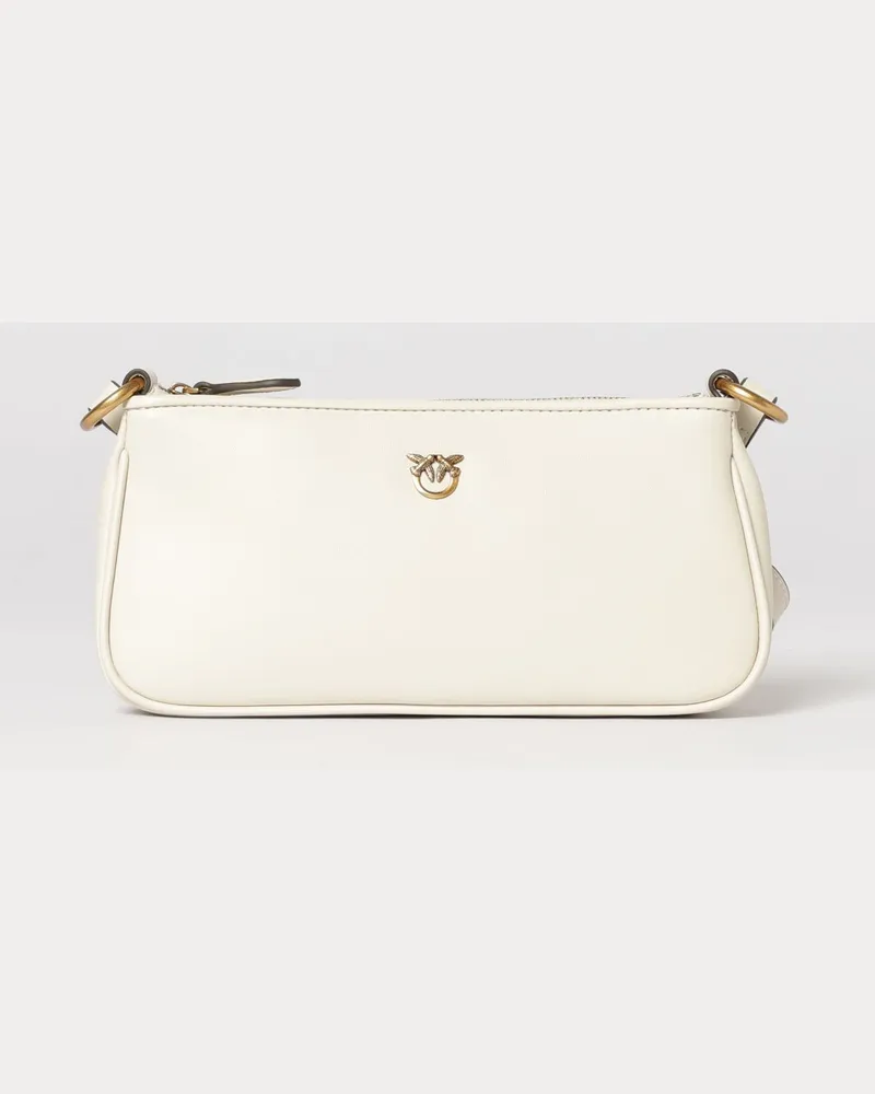 Pinko Schultertasche damen Weiß