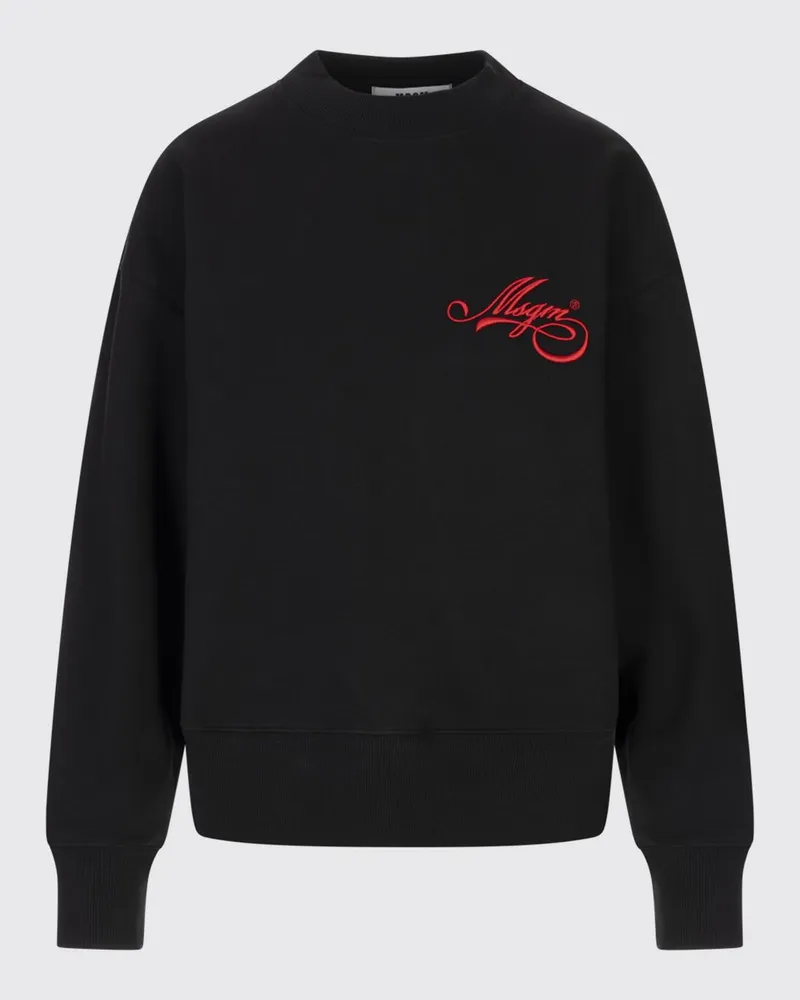 MSGM Pullover damen Schwarz