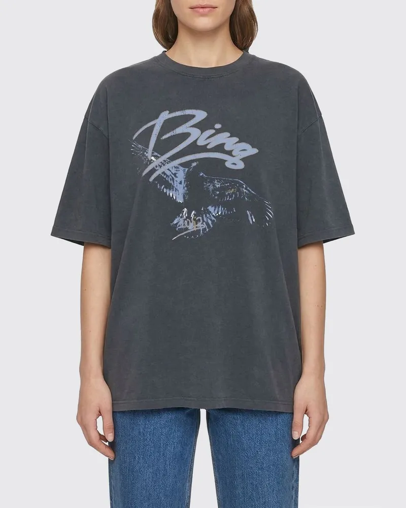 Anine Bing T-shirt damen Schwarz