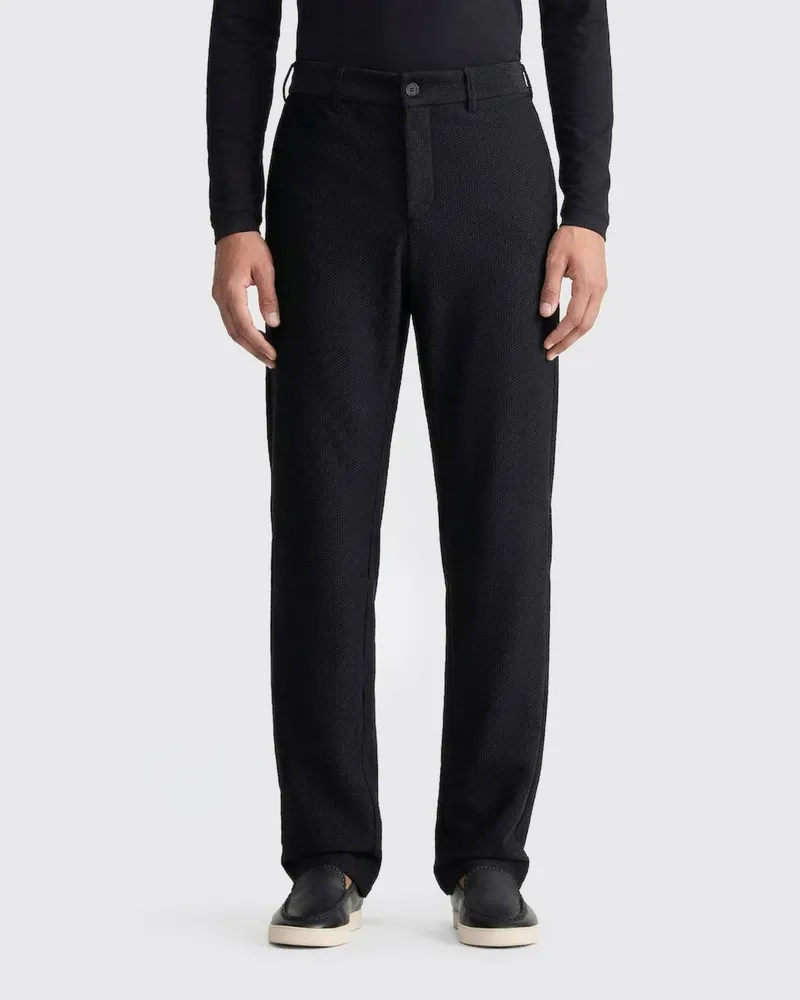Giorgio Armani Hose herren Schwarz