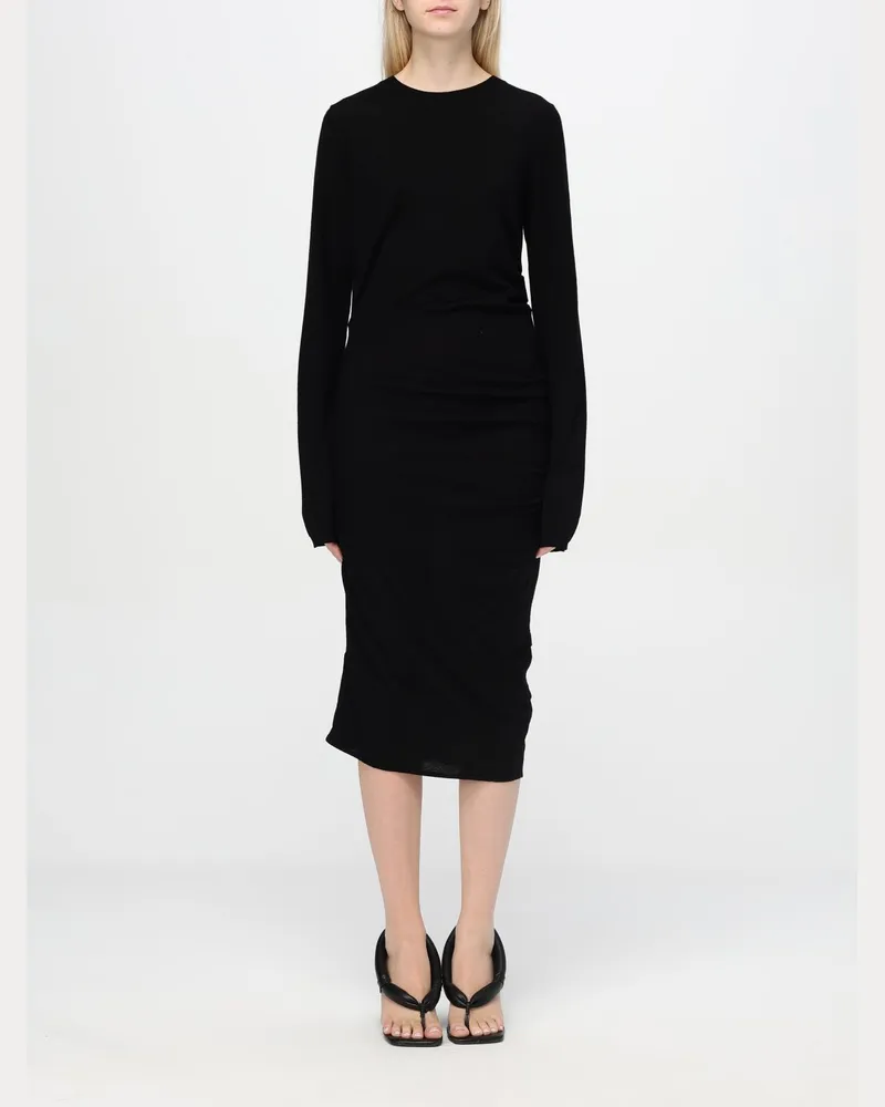 Moschino Kleider damen Schwarz