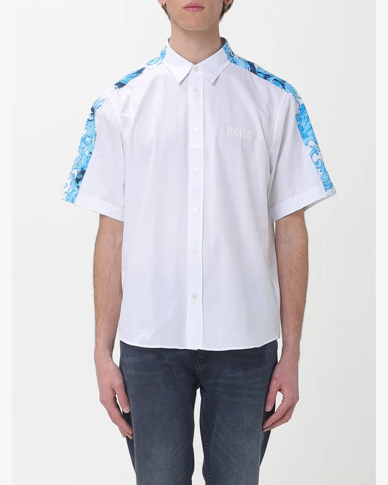 Versace Jeans T-shirt herren Weiss