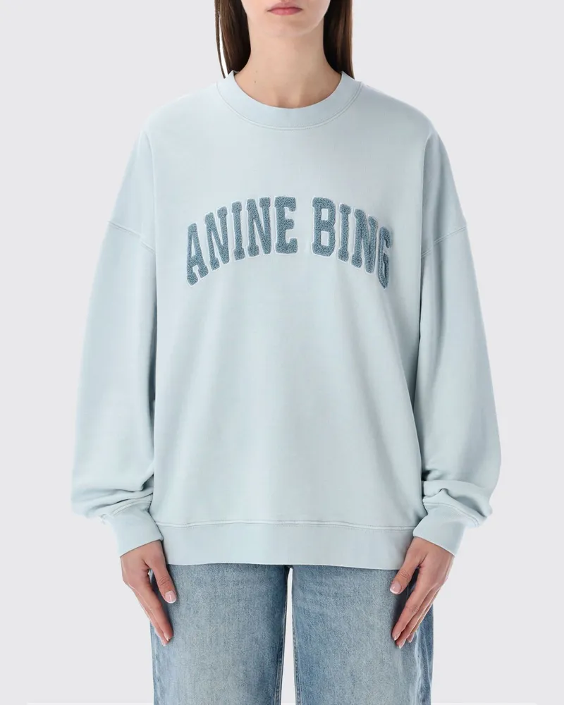 Anine Bing Sweatshirt damen Himmelblau