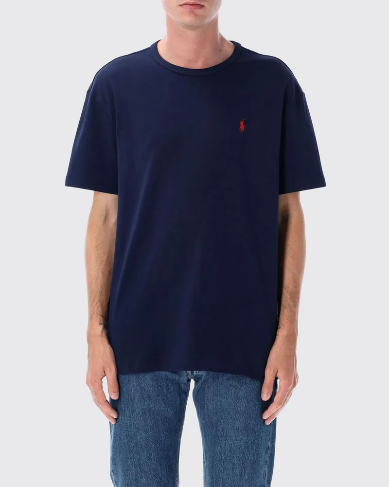 Ralph Lauren T-shirt herren Navy