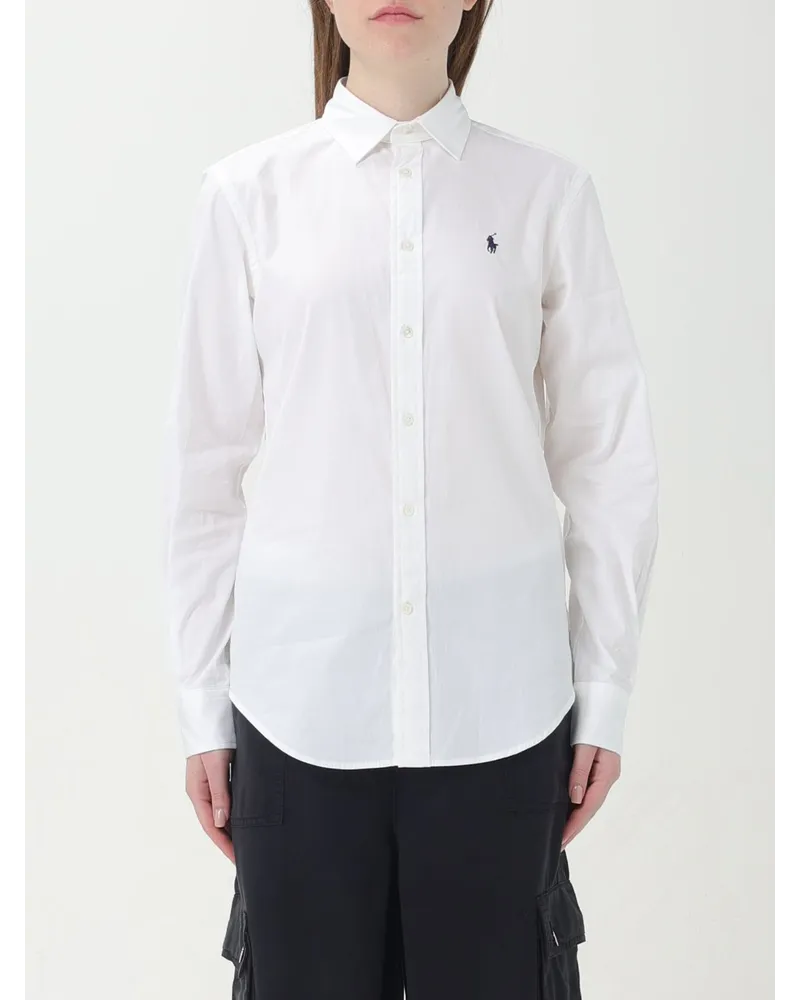 Ralph Lauren Hemdbluse damen Weiß