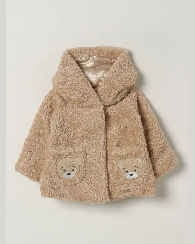 Monnalisa Mantel kinder Beige