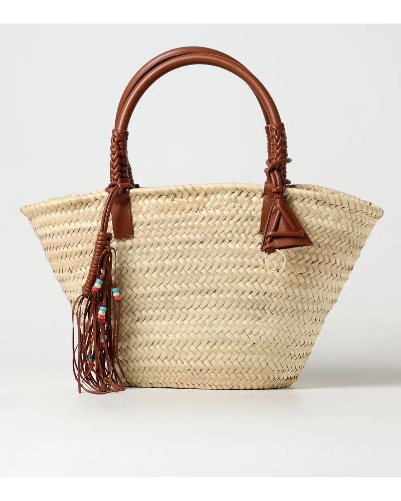 Alanui Schultertasche damen Braun