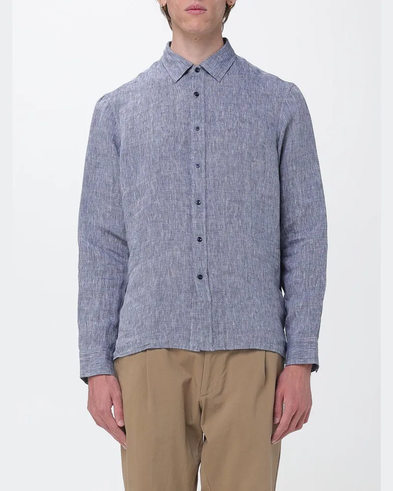 Michael Kors Hemd herren Navy