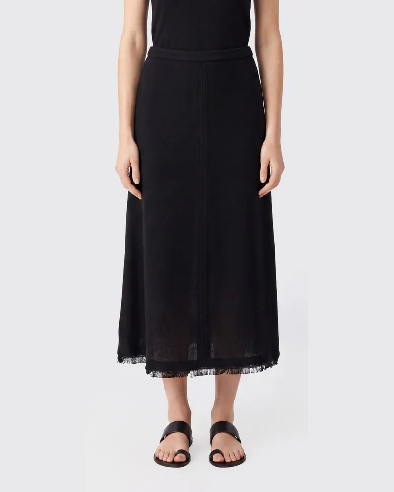 Max Mara Rock damen Schwarz