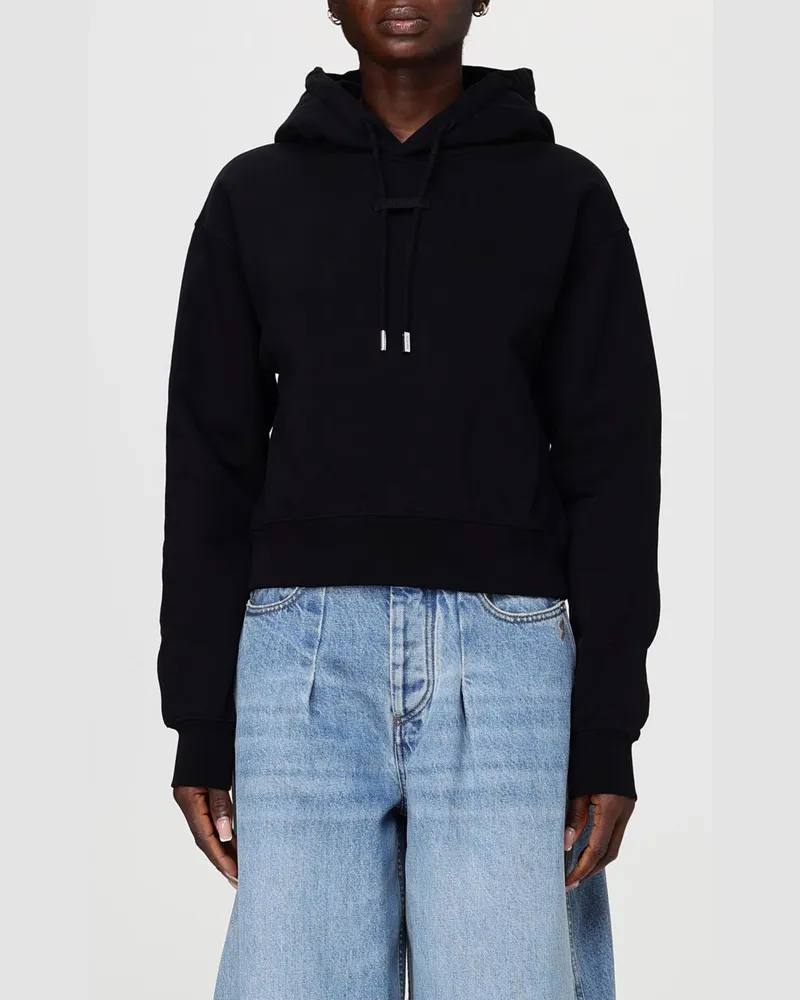 Jacquemus Sweatshirt damen Schwarz