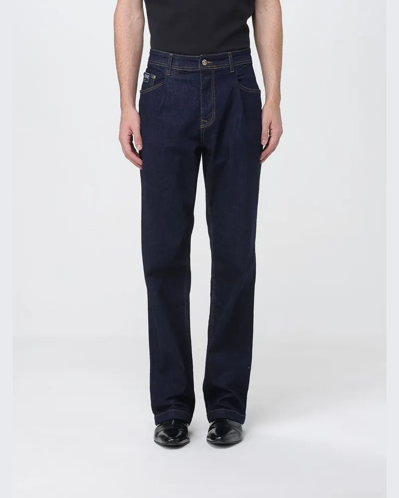 Versace Jeans Hose herren Blau
