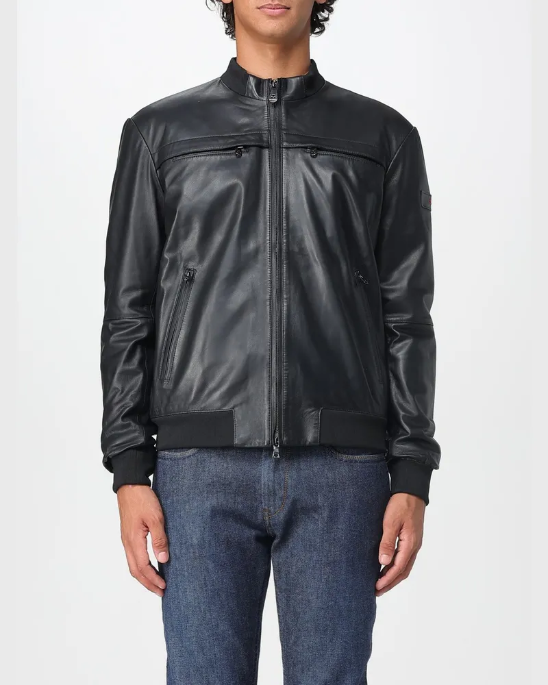 Peuterey Jacke herren Schwarz
