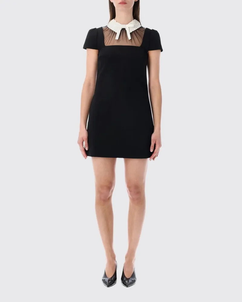 Self-Portrait Kleid damen Schwarz