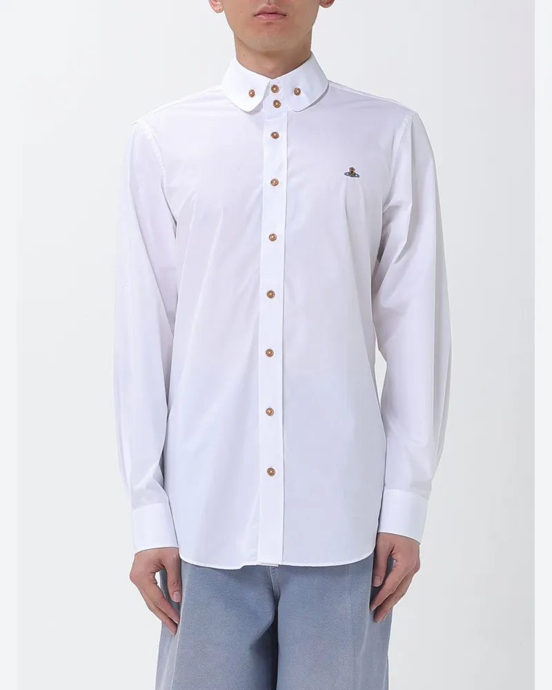 Vivienne Westwood Hemd herren Weiß