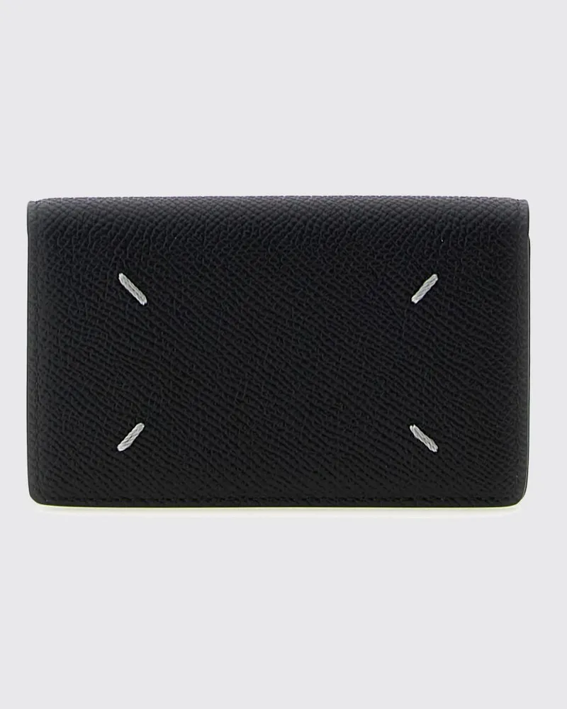 Maison Margiela Portmonnaie herren Schwarz