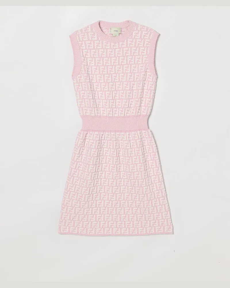 Fendi Kleid kinder Pink