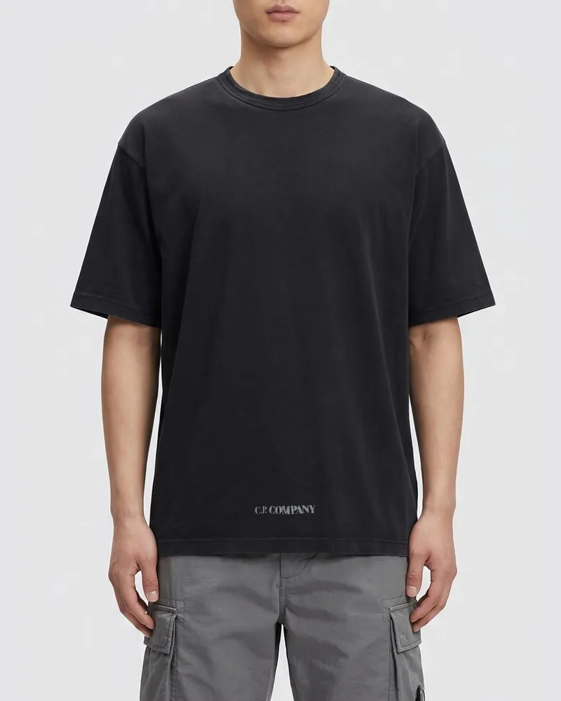C.P. Company T-shirt herren Schwarz