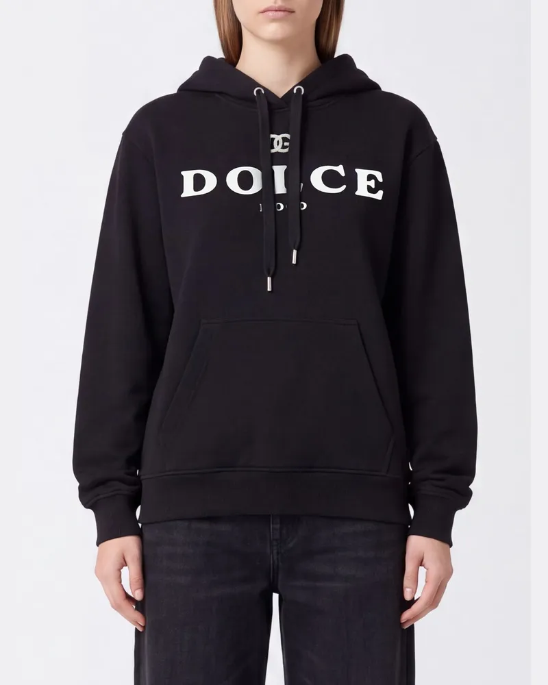 Dolce & Gabbana DOLCE  GABBANA Sweatshirt damen Dolce & Gabbana Schwarz