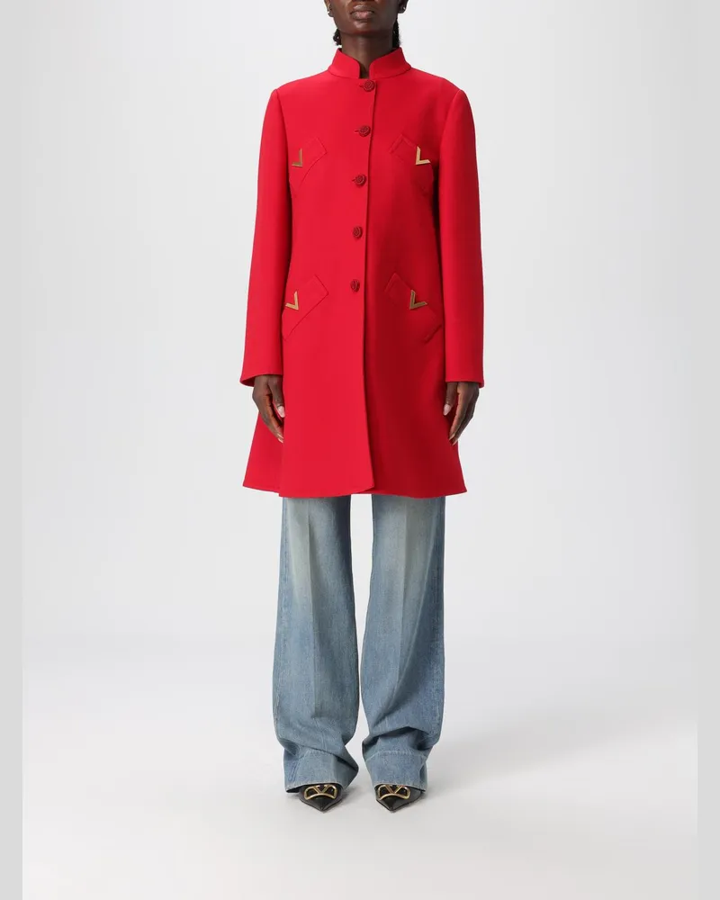 Valentino Garavani Mantel damen Rot