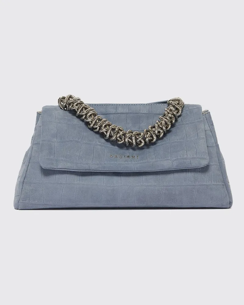 Orciani Handtasche damen Hellblau