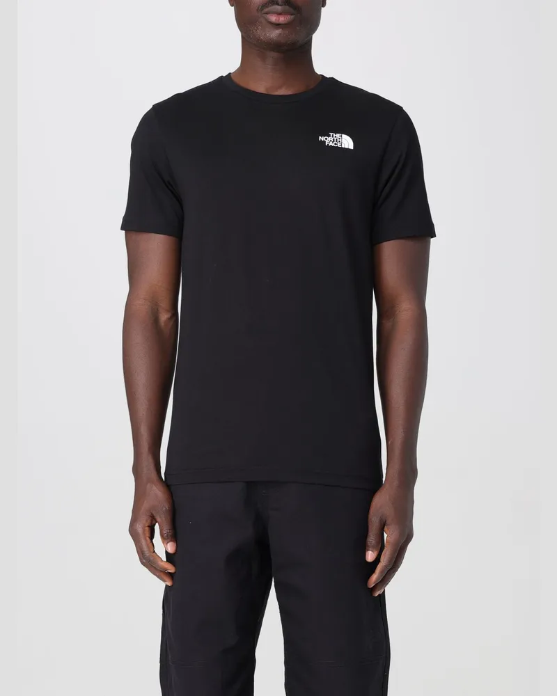 The North Face T-shirt herren Schwarz