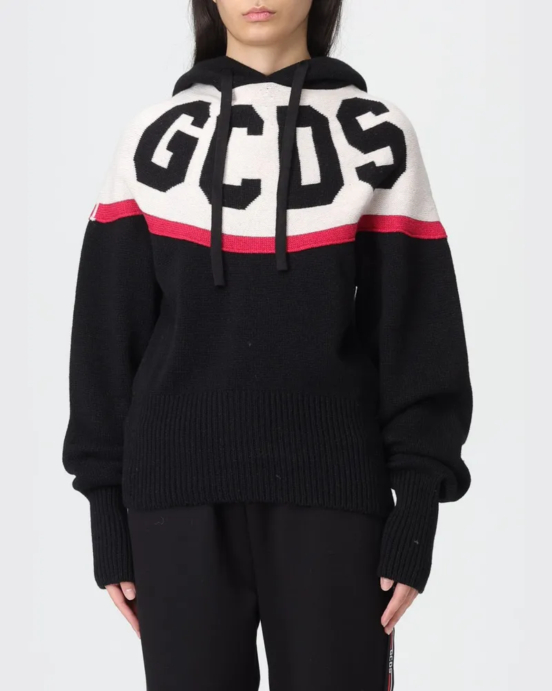 GCDS Pullover damen Schwarz