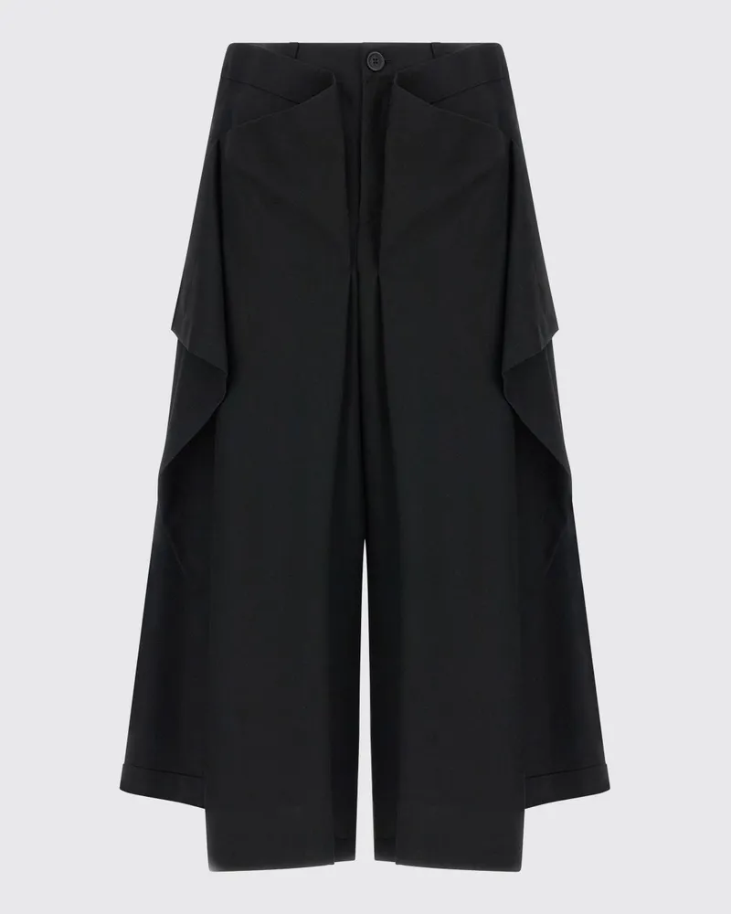 Issey Miyake Hose damen Schwarz