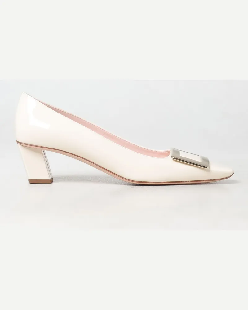 Roger Vivier Schuhe damen Weiß