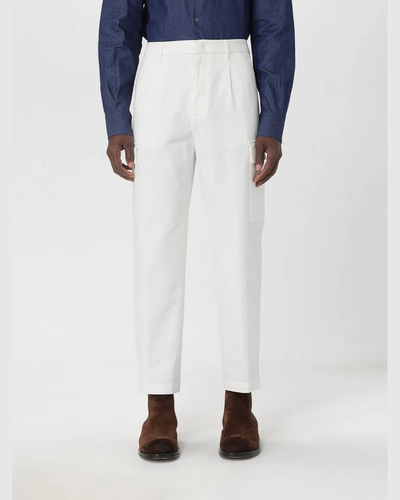 Dondup Hose herren Weiß