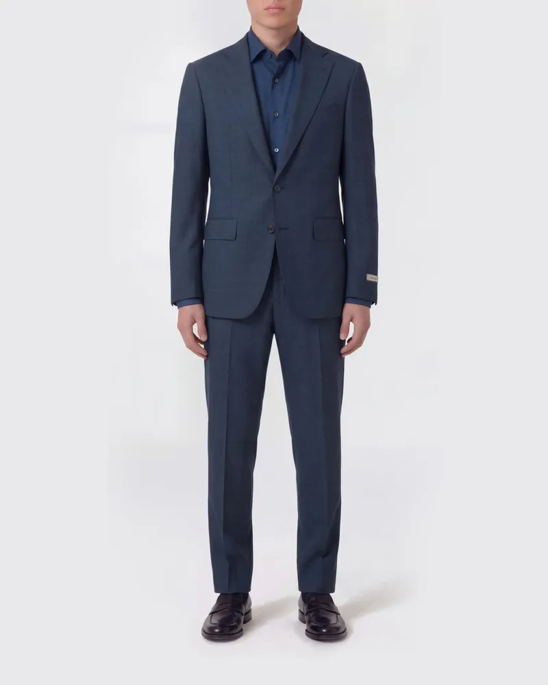 Canali Anzug herren Blau