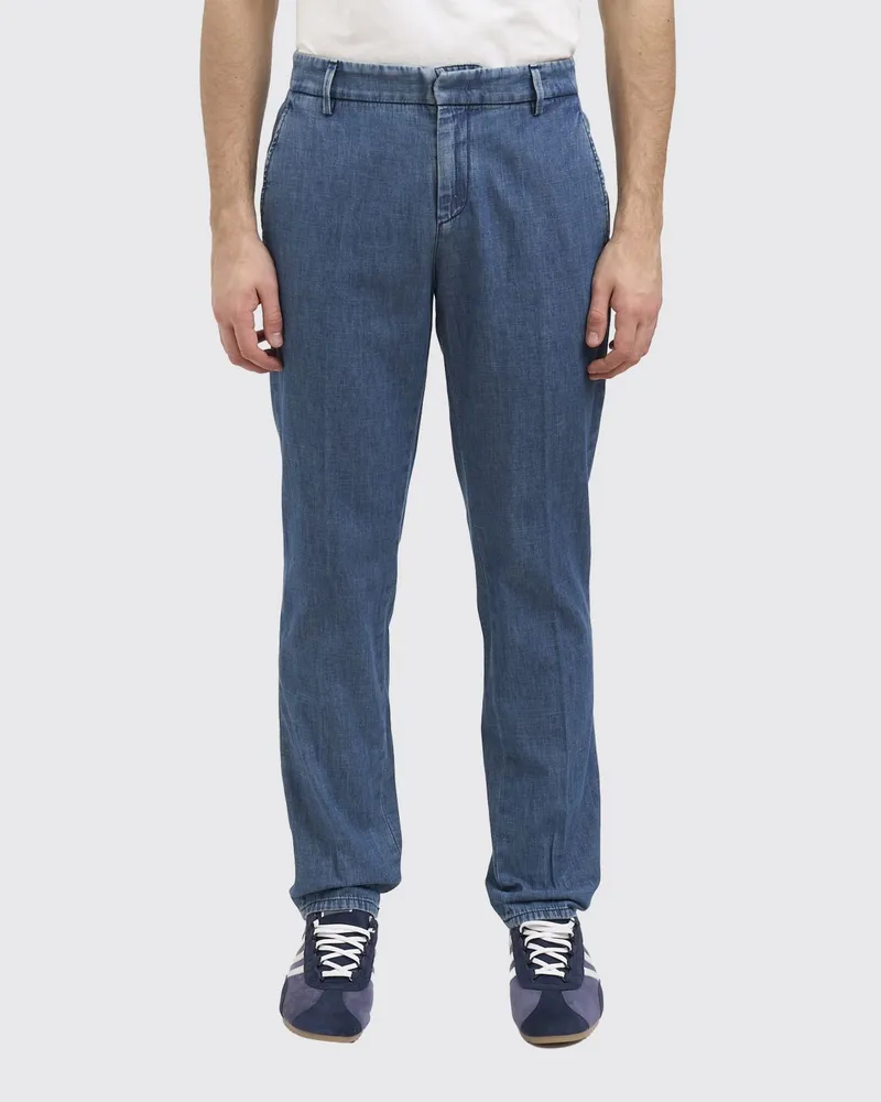 Dondup Hose herren Blau