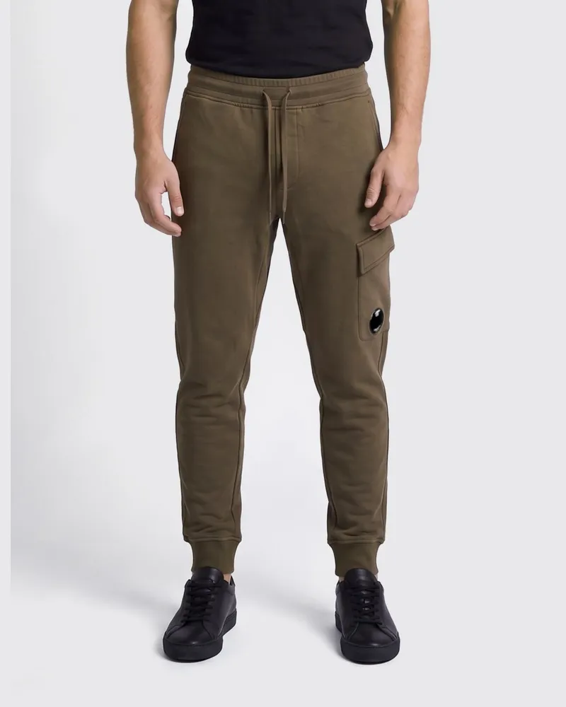 C.P. Company Baumwoll-Cargohose Grün