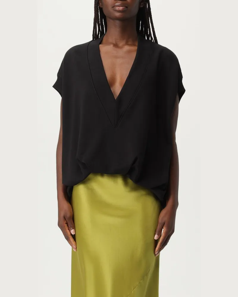 Dries van Noten Top damen Schwarz