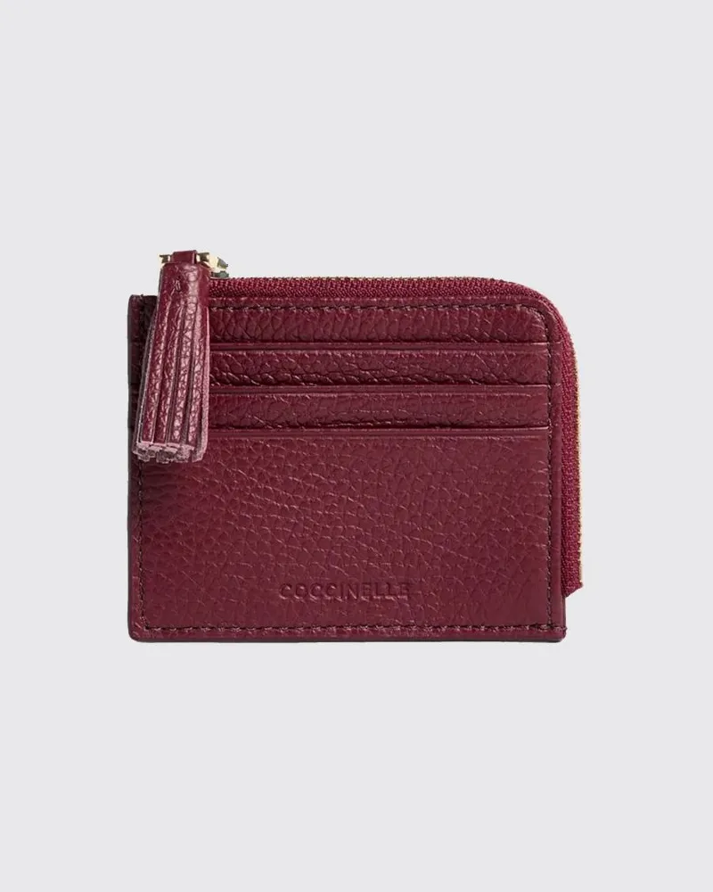 Coccinelle Geldbörse damen Rot