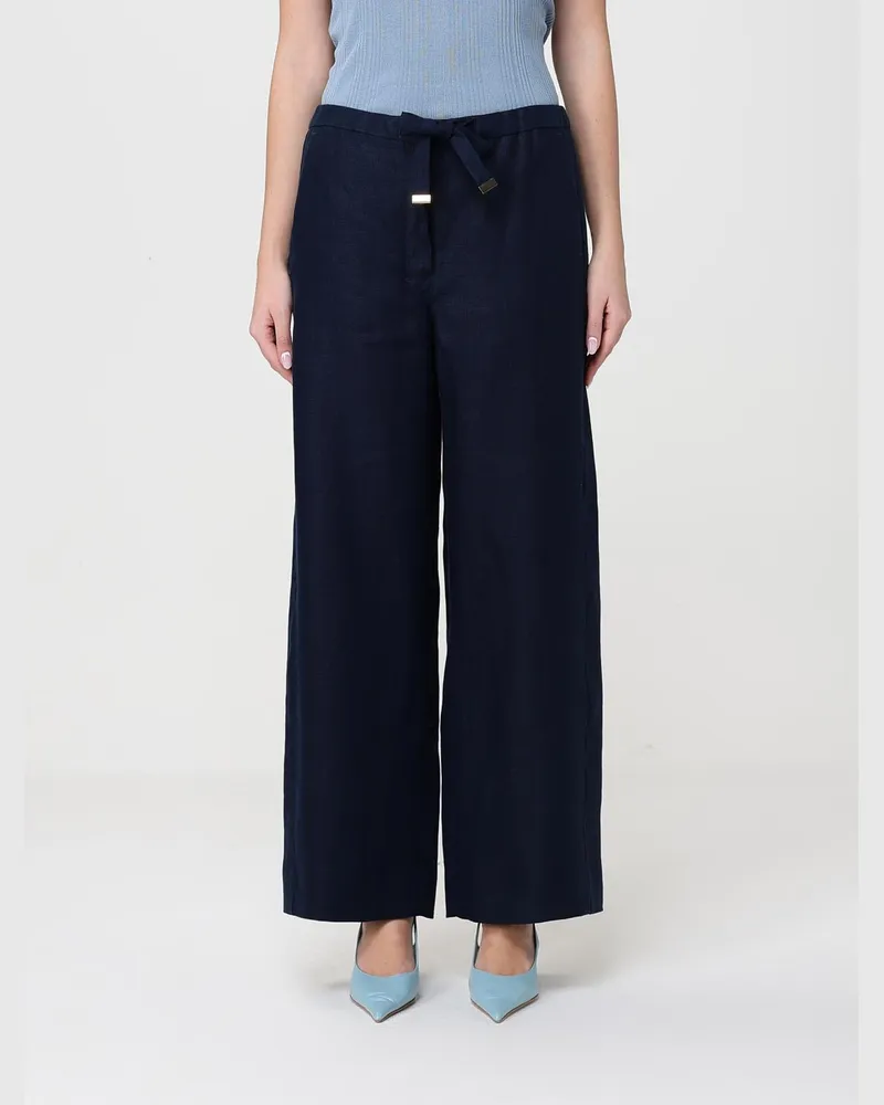 Max Mara Hose damen Navy