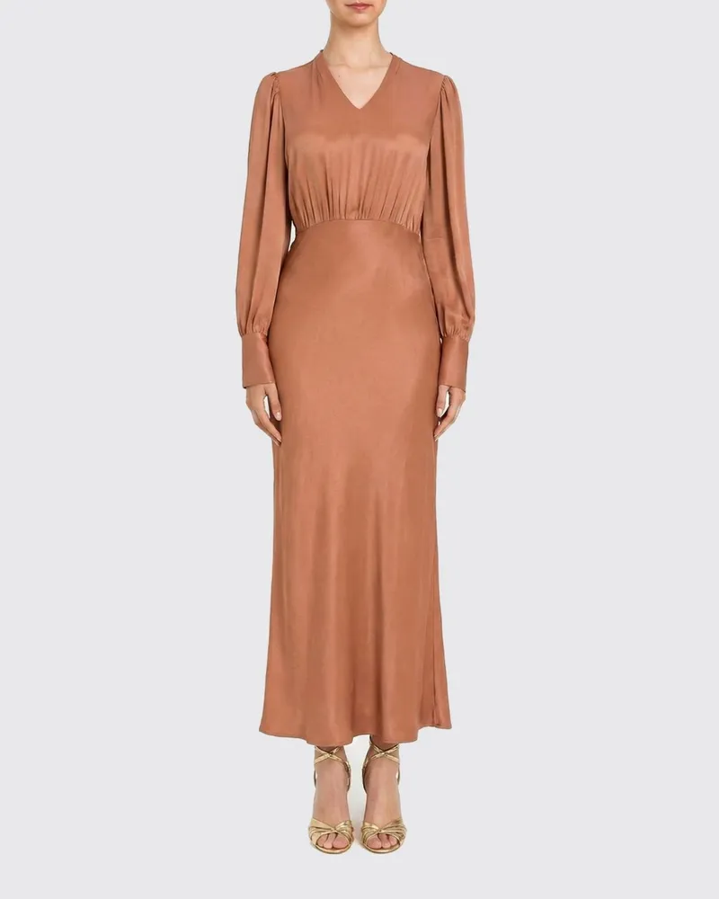 Twin-Set Kleid damen Braun