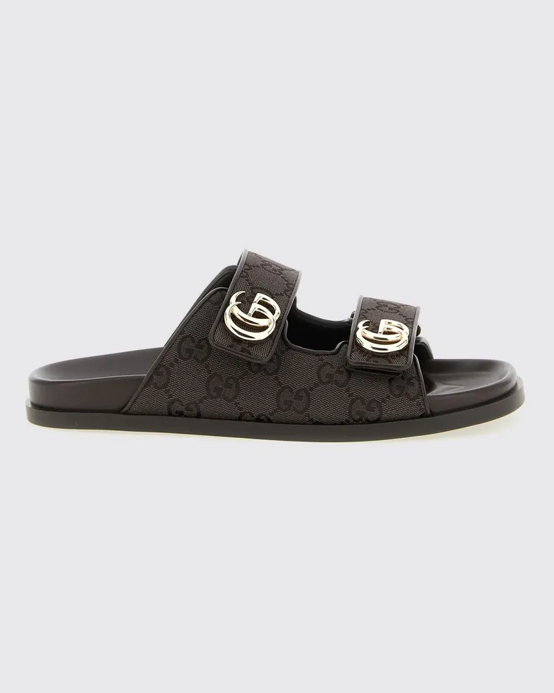 Gucci Flache sandalen damen Braun