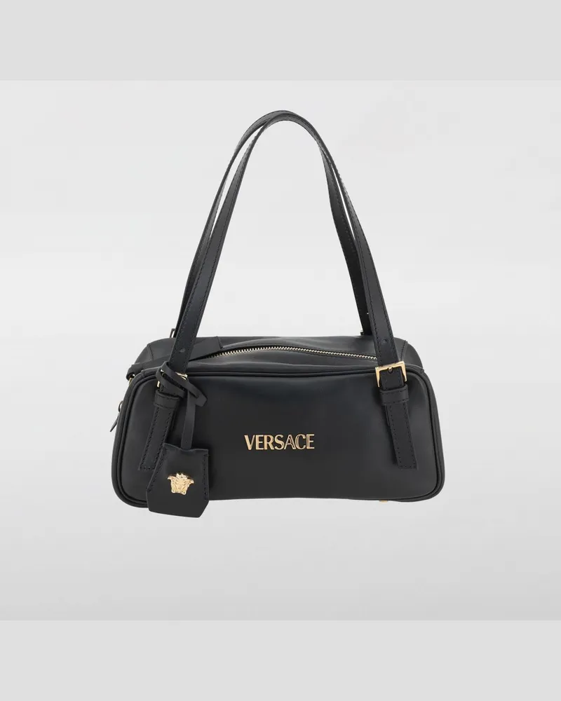 Versace Schultertasche damen Schwarz