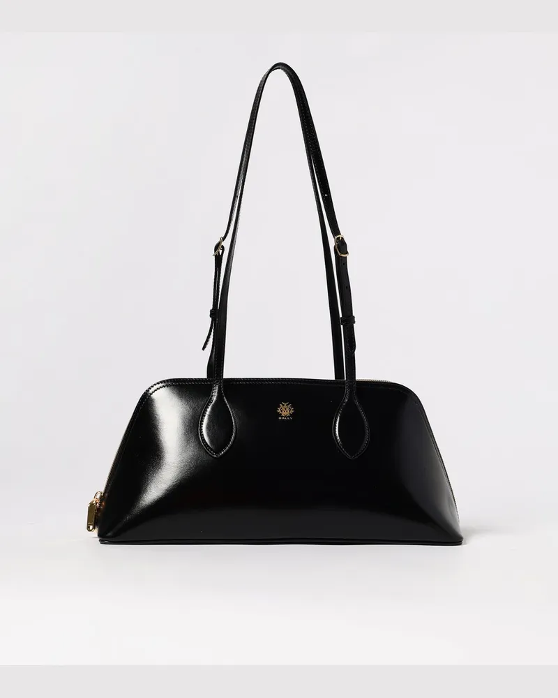Bally Schultertasche damen Schwarz