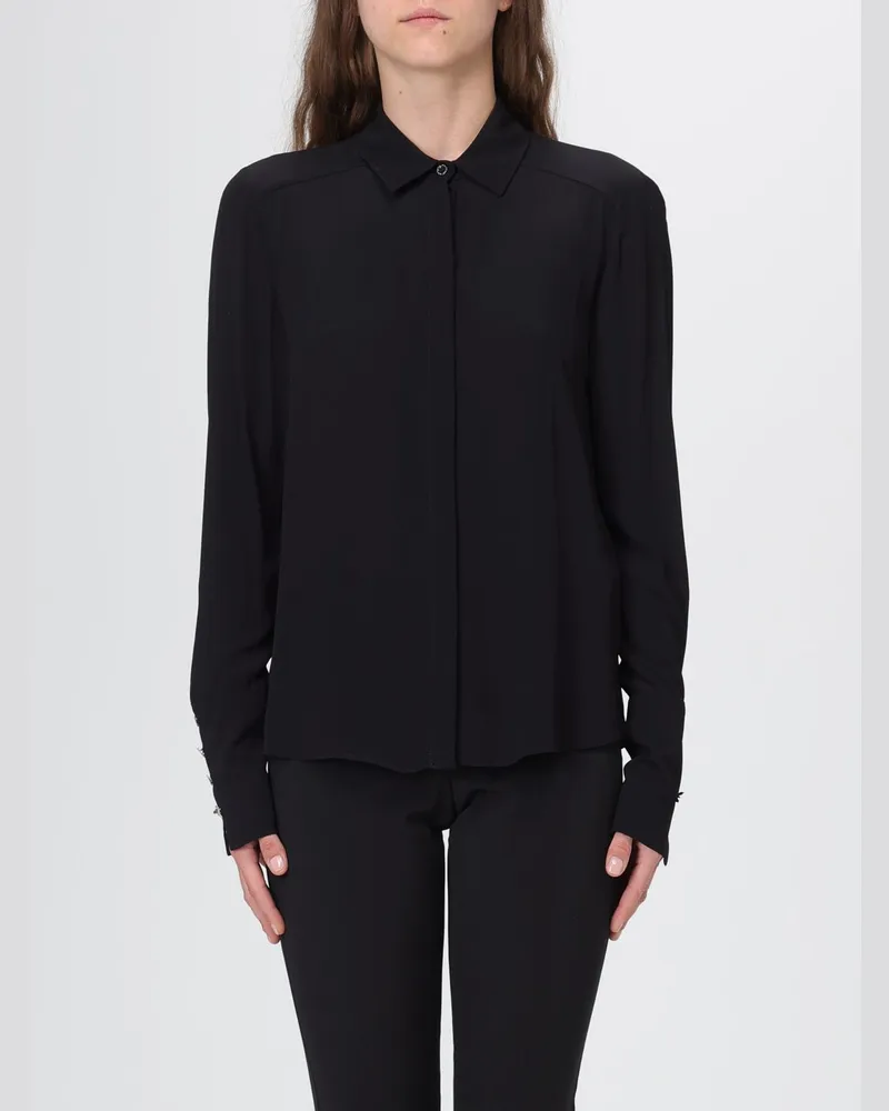 Patrizia Pepe Hemdbluse damen Schwarz