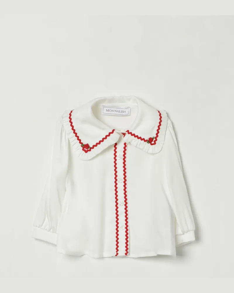 Monnalisa Hemd kinder Yellow