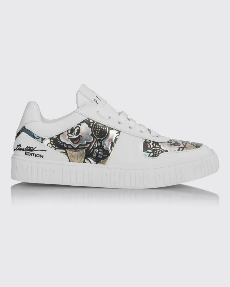 Philipp Plein Sneakers herren Weiß