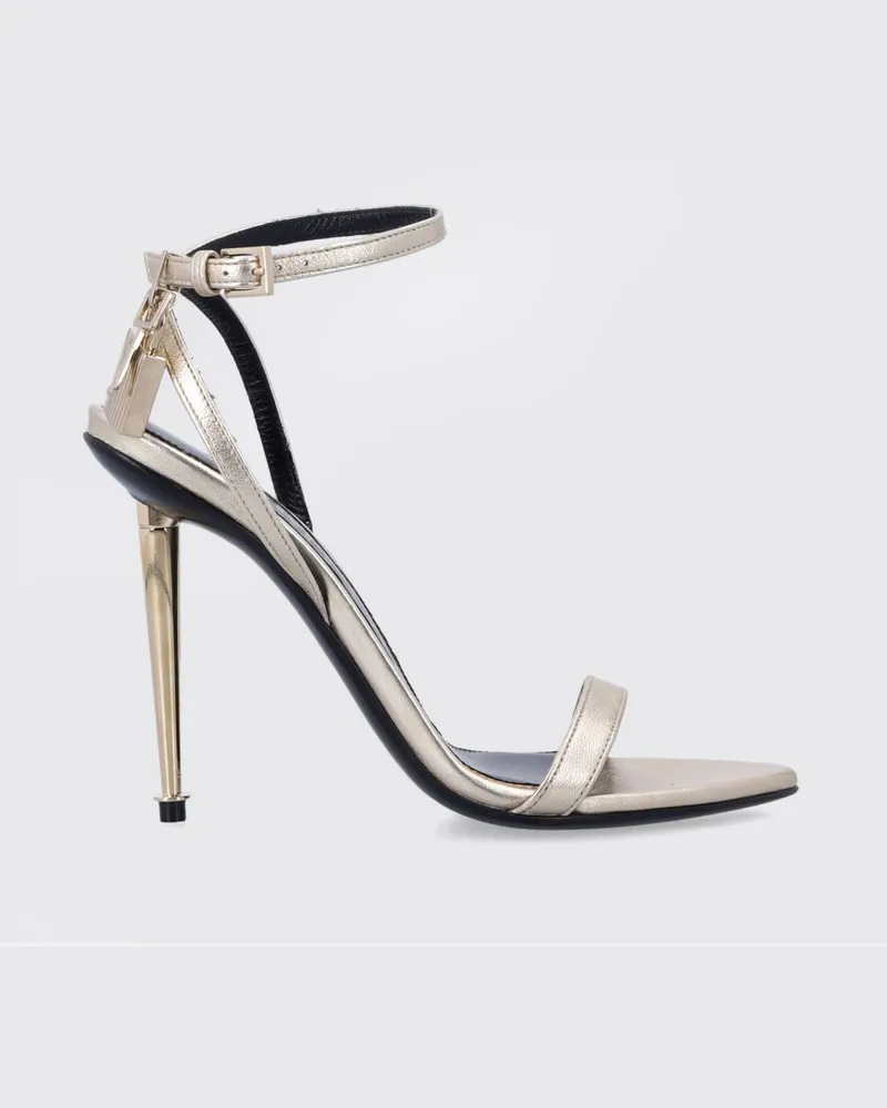 Tom Ford Schuhe damen Gold