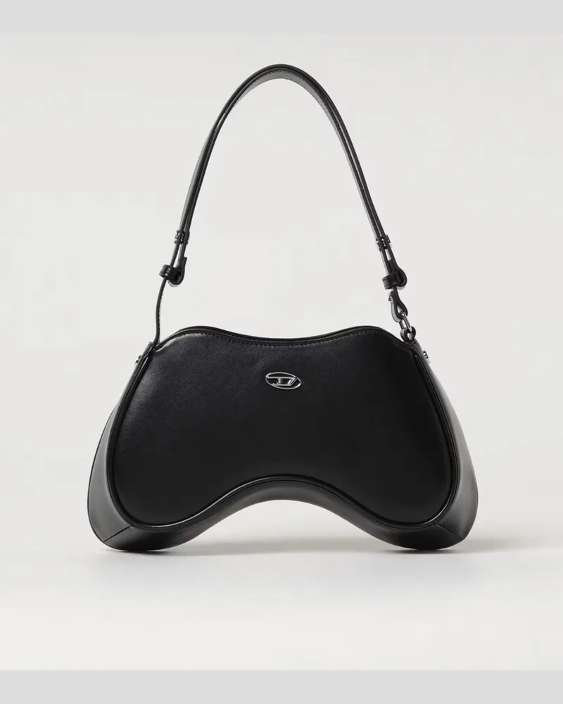 Diesel Schultertasche damen Schwarz