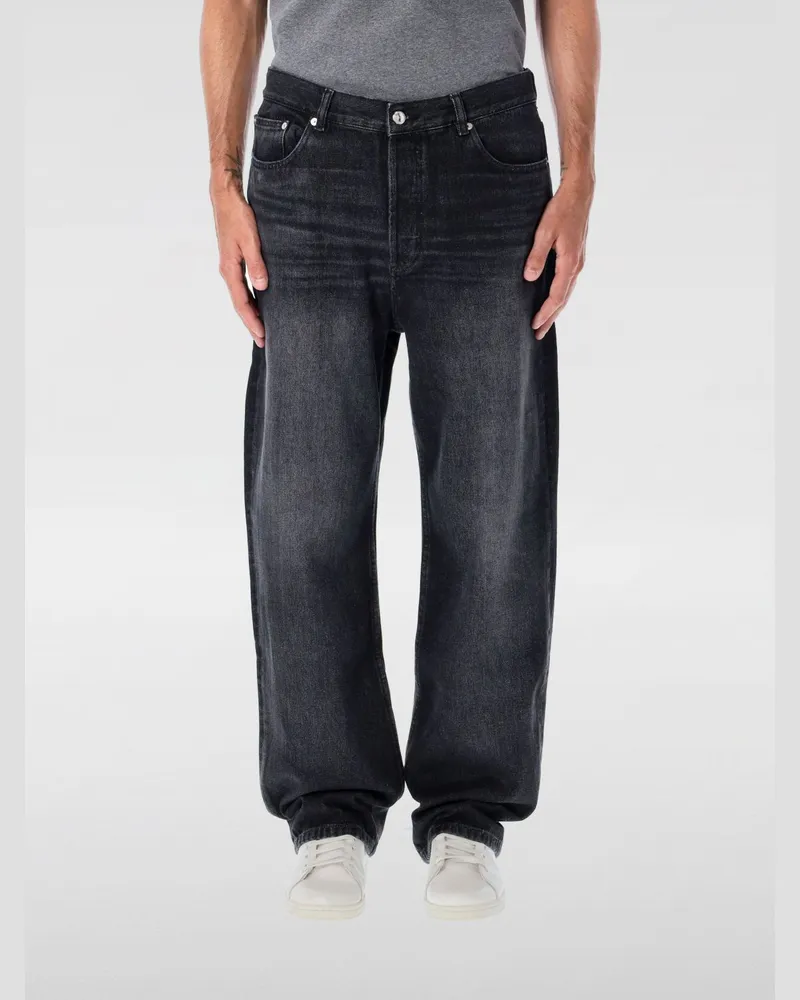 A.P.C. Jeans herren Schwarz
